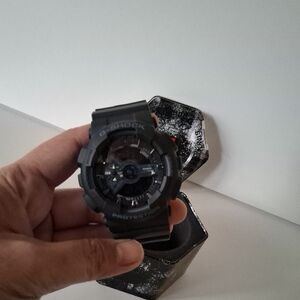 G-Shock Matte Black GA110